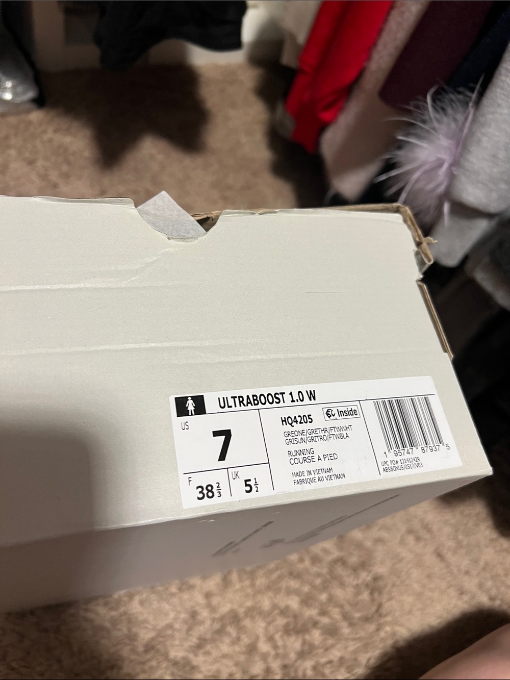adidas Ultraboost Running Sneakers - Picture 3 of 4